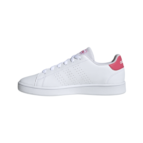 Adidas Advantage GS - Kids Sneakers - Cloud White/Real Pink