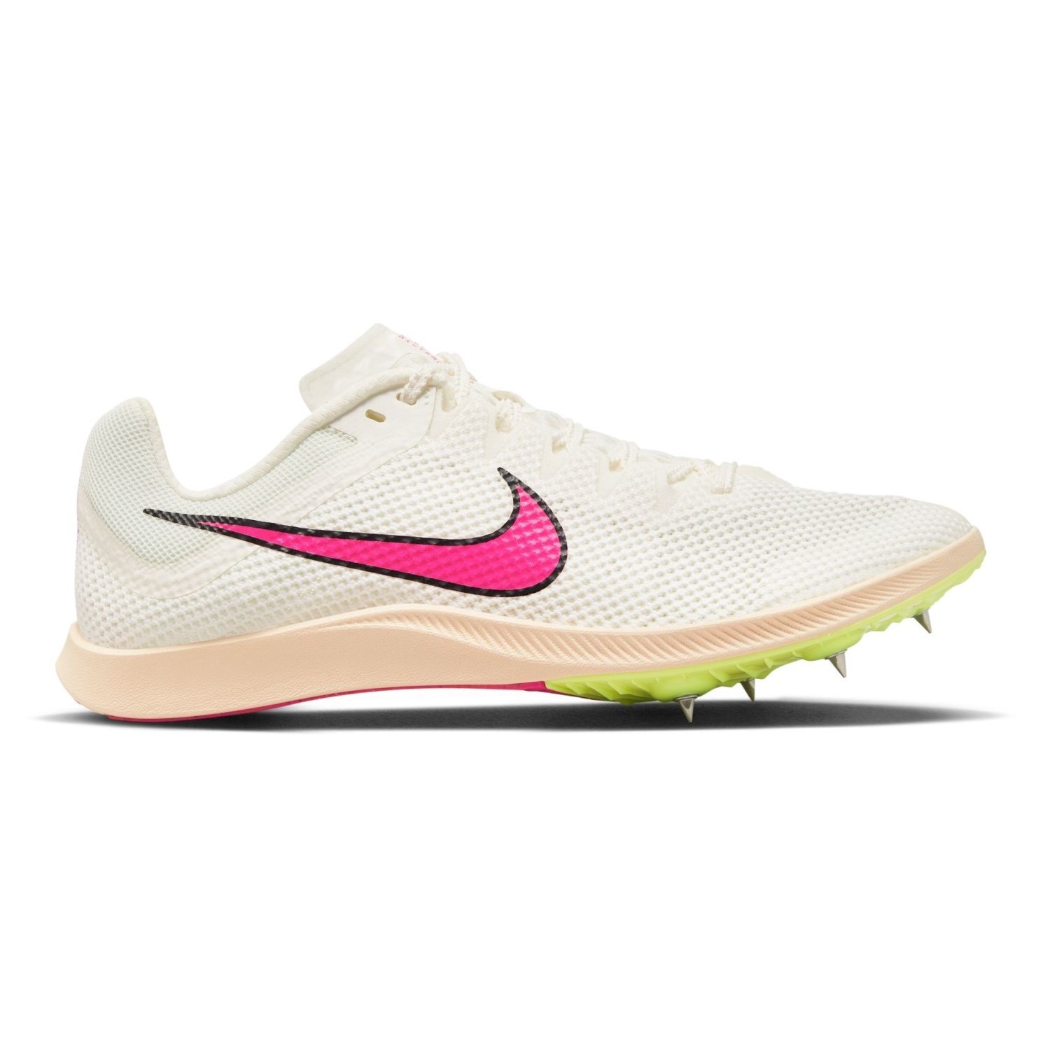 Nike Zoom Rival Distance - Unisex Track Running Spikes - Sail/Fierce ...