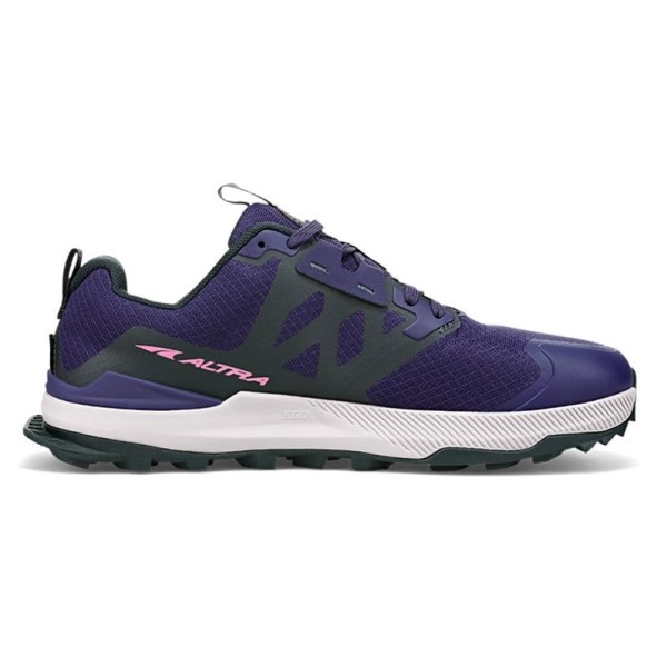 Altra Lone Peak 7 - Womens Trail Running Shoes - Dark Purple