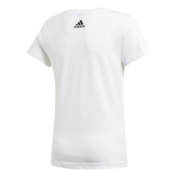 Adidas ID Graphic Kids Girls T-Shirt - White/Black