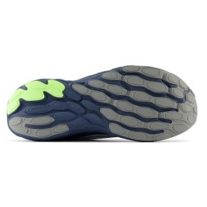 New Balance Fresh Foam X 1080v13 - Mens Running Shoes - Raincloud/Vintage Indigo/Bleached Lime Glo