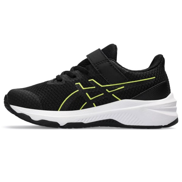 Asics GT-1000 12 PS - Kids Running Shoes - Black/Bright Yellow