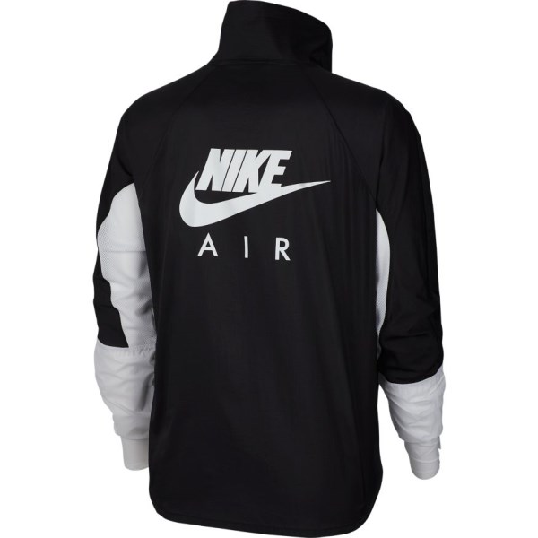 Nike Air Womens Running Rain Jacket - Black/White