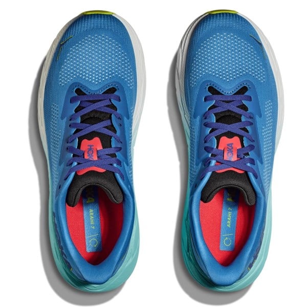 Hoka Arahi 7 - Mens Running Shoes - Virtual Blue/Cerise