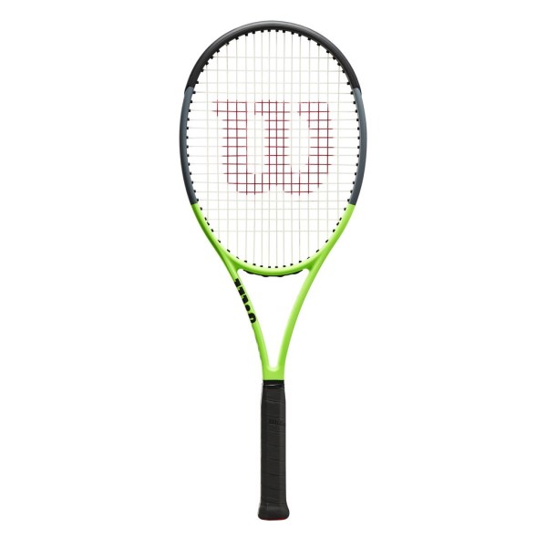 Wilson Blade 98 V7.0 16/19 Reverse Tennis Racquet - Green/Black/Grey