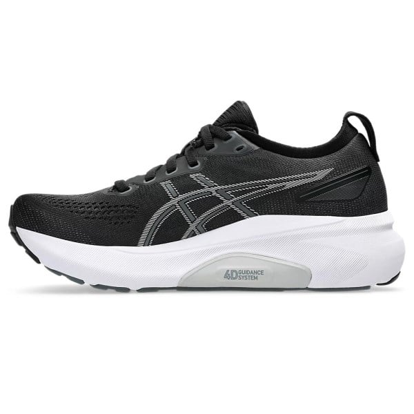 Asics Gel Kayano 31 - Womens Running Shoes - Black/Pure Silver