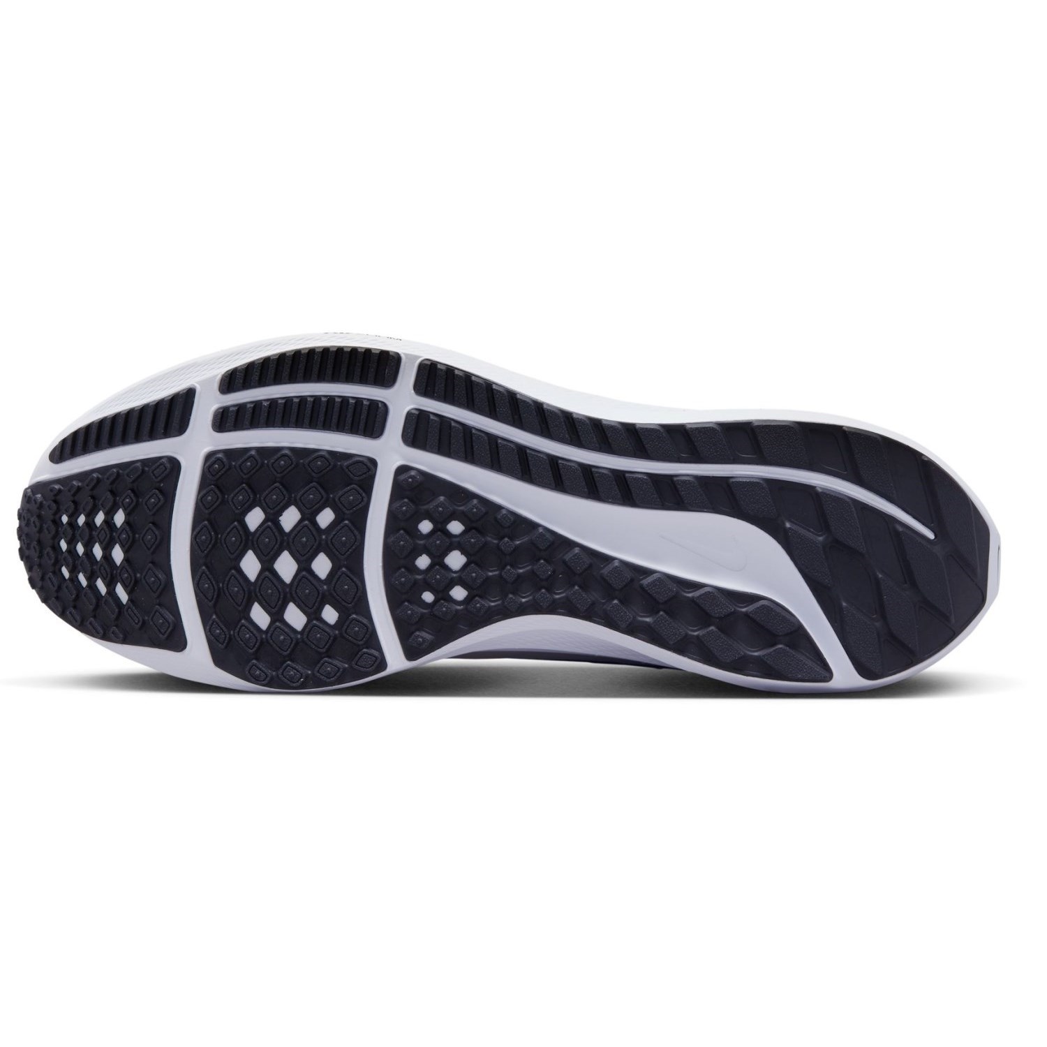 Nike Air Zoom Pegasus 40 - Mens Running Shoes - Black/White/Iron Grey ...