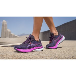 Asics Gel Kayano 29 - Womens Running Shoes - Black/Red Alert