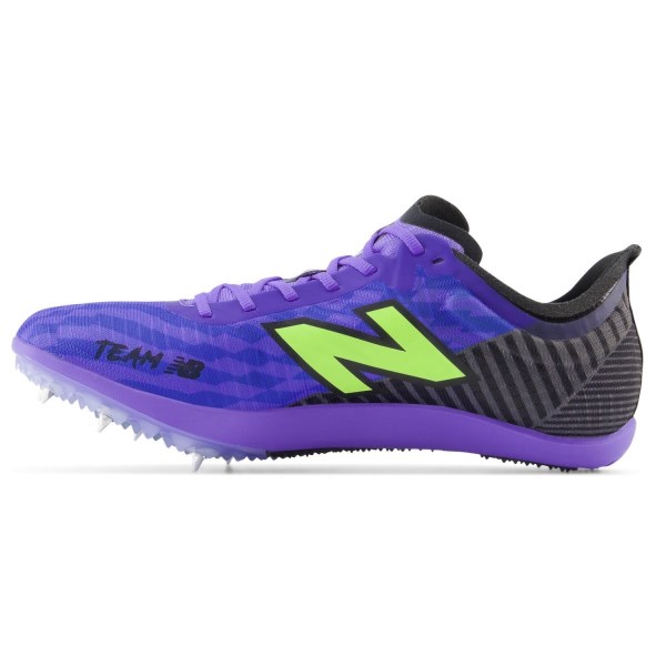 New Balance MD 500 v9 - Womens Middle Distance Track Spikes - Purple/Black