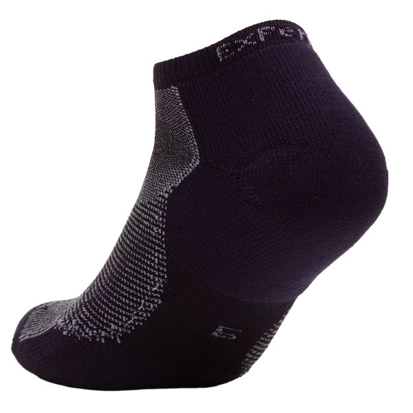 Thorlo Experia Fierce Low Cut Multi-Sports Socks - Black/Grey