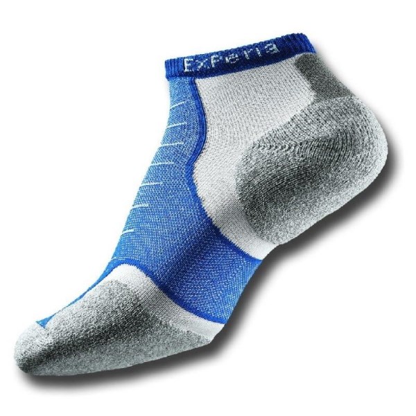 Thorlo Experia TechFit Low Cut - Multi-Sport Socks - Royal Blue