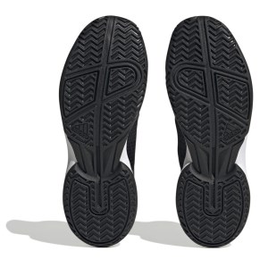 Adidas Ubersonic 4 - Kids Tennis Shoes - Core Black/White/White