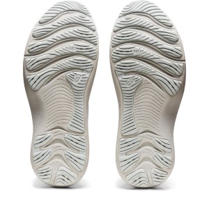 Asics Gel Nimbus Lite 3 - Womens Running Shoes - White/Black