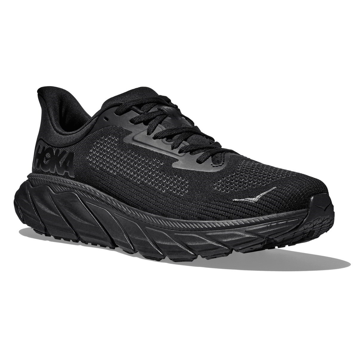 Hoka Arahi 7 - Womens Running Shoes - Black/Black | Sportitude