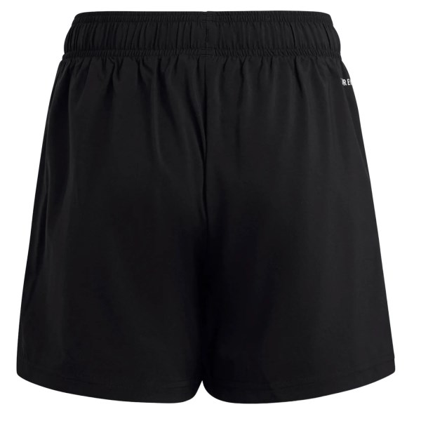 Adidas Essentials Logo Chelsea Kids Training Shorts - Black/White