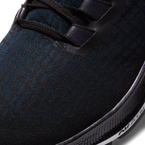 Nike Air Zoom Pegasus 37 - Mens Running Shoes - Black/Lime Blast/Valerian Blue