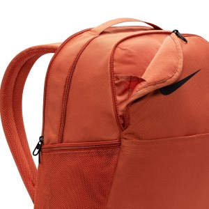 Nike Brasilia 9.5 Medium Training Backpack Bag - Burnt Sunrise/Black/Black