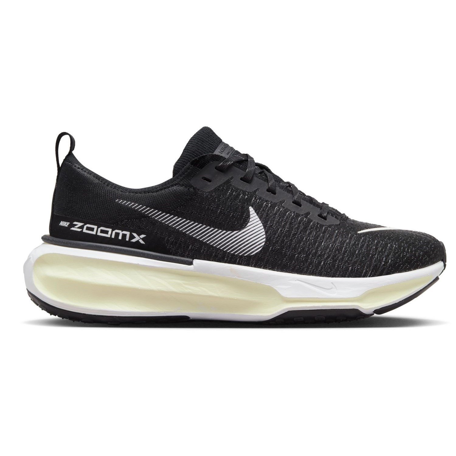 Nike ZoomX Invincible Run Flyknit 3 - Mens Running Shoes - Black/White ...
