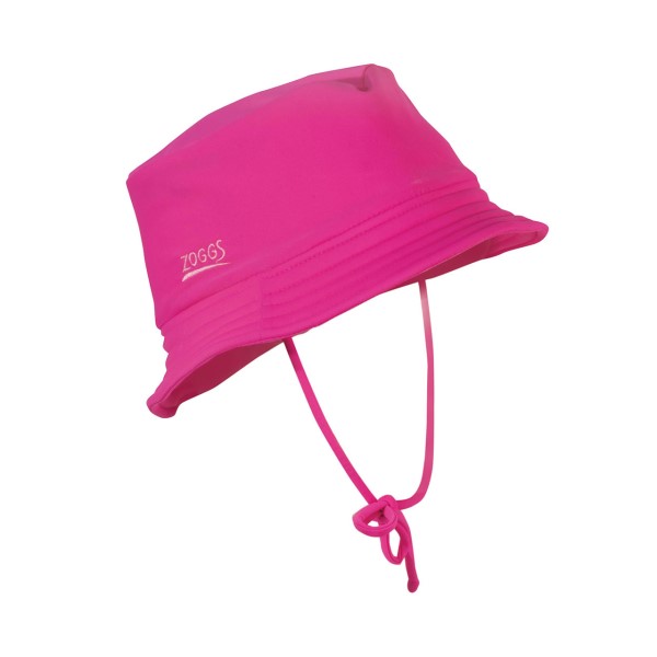 Zoggs Barlins Toddler Girls Bucket Hat - Pink