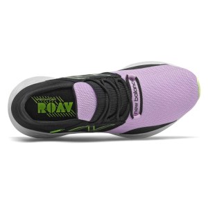 New Balance Fresh Foam Roav - Kids Sneakers - Black/Purple