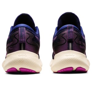 Asics Gel Nimbus Lite 3 - Womens Running Shoes - Dive Blue/Orchid