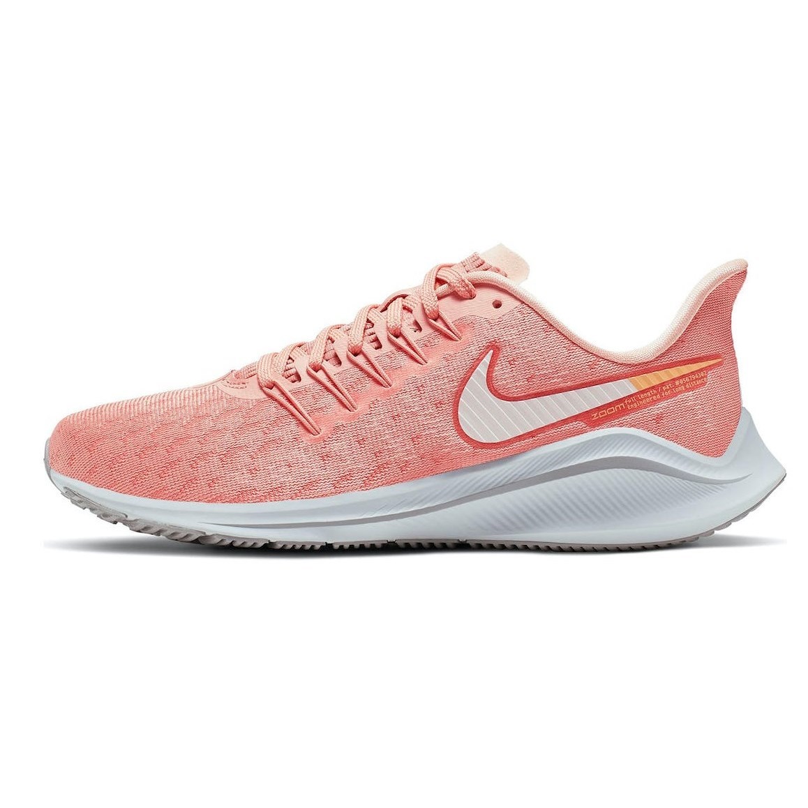 Nike Zoom Vomero 14 - Womens Running Shoes - Pink Quartz | Sportitude