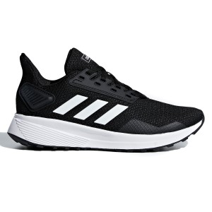 Adidas Duramo 9 - Kids Running Shoes - Black/White