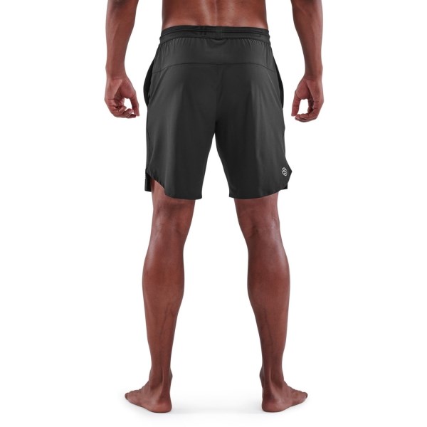 Skins Series-3 X-Fit Mens Running Shorts - Black