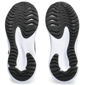 Asics Pre Excite 10 PS - Kids Running Shoes - Black/Pure Aqua