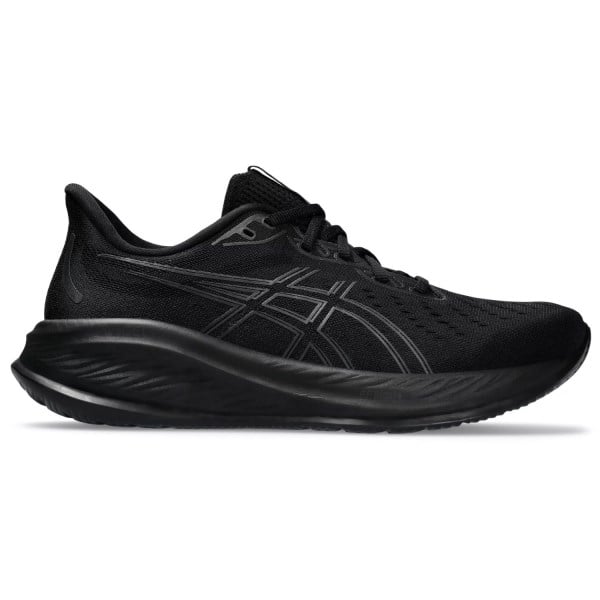 Asics Gel Cumulus 26 - Mens Running Shoes - Black/Black