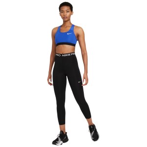 Nike Pro 365 High-Rise Womens 7/8 Training Tights - Black/White