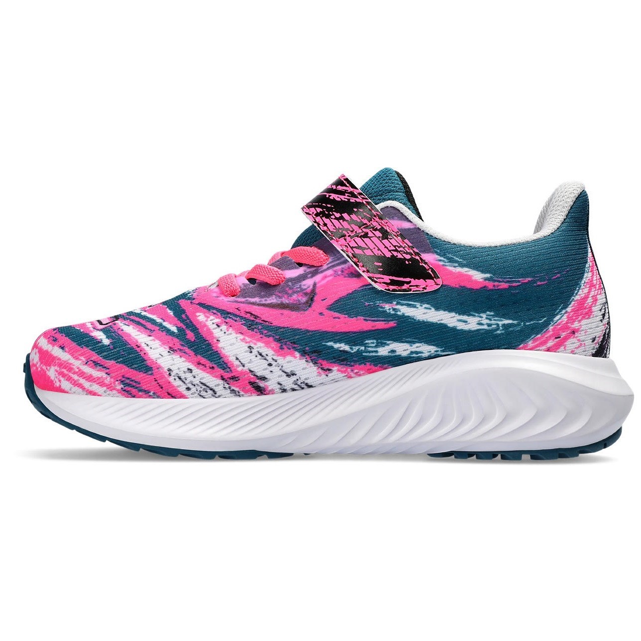 Asics Gel-Noosa Tri 15 PS - Kids Running Shoes - Hot Pink/Lilac Hint ...