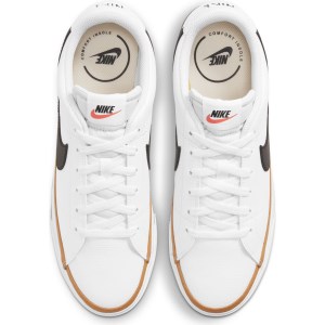 Nike Court Legacy - Mens Sneakers - White/Black/Desert Ochre