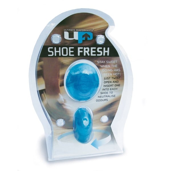 1000 Mile UP Shoe Fresh Deodoriser Pods - 2 Pack - Blue