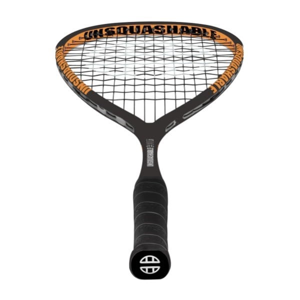 Unsquashable Y-4000 Squash Racquet - Black/Orange