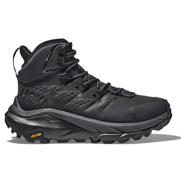 Hoka Kaha 2 GTX - Mens Hiking Shoes - Black/Black