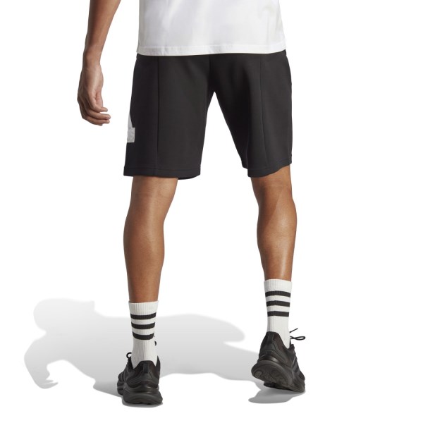 Adidas Future Icons Badge Of Sport Mens Shorts - Black/White