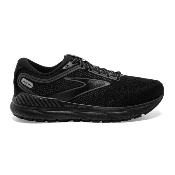 Brooks Beast GTS 23 - Mens Running Shoes - Black/Gunmetal | Sportitude