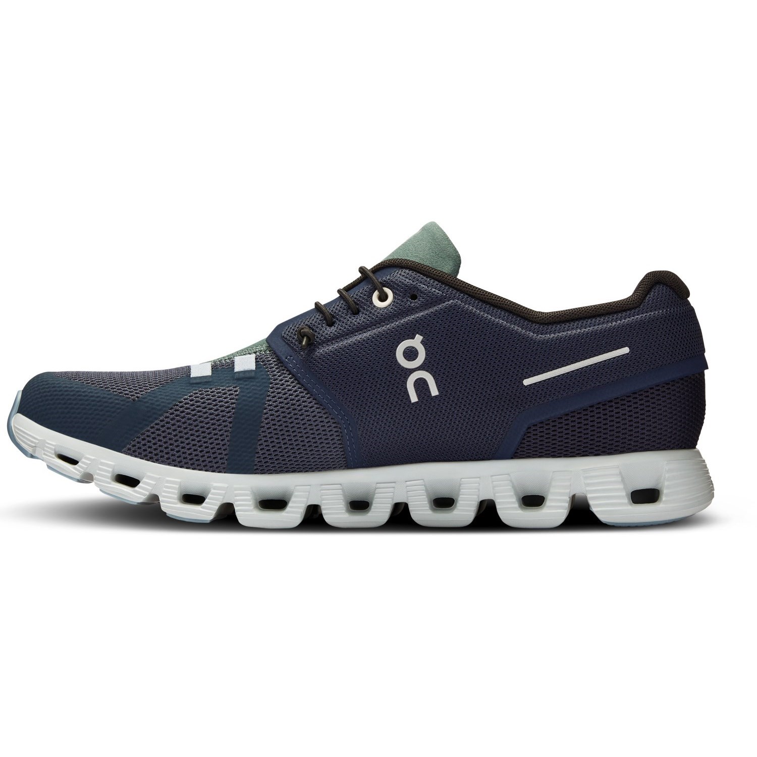 On Cloud 5 - Mens Running Shoes - Midnight/Navy | Sportitude