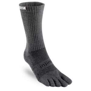 Injinji Trail Midweight Crew Running Socks