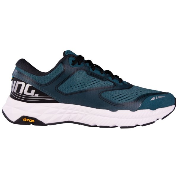 Salming Recoil Warrior - Mens Running Shoes - Turquoise/Black