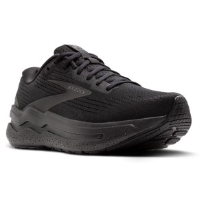 Brooks Ghost Max 2 - Womens Running Shoes - Black/Black/Ebony