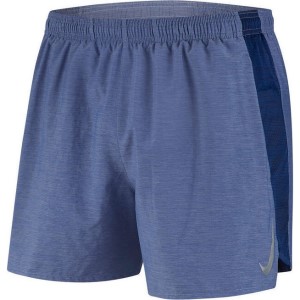 Nike Challenger 5 Inch Brief-Lined Mens Running Shorts - Blue
