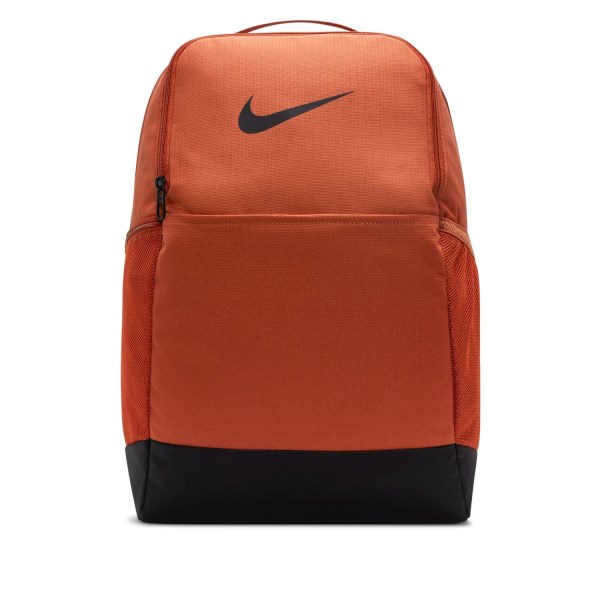 Nike Brasilia 9.5 Medium Training Backpack Bag - Burnt Sunrise/Black/Black