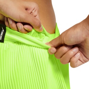 Nike AeroSwift Womens Running Shorts - Volt/Bright Citron