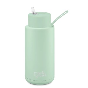 Frank Green Ceramic Reusable Straw Lid 1L Bottle