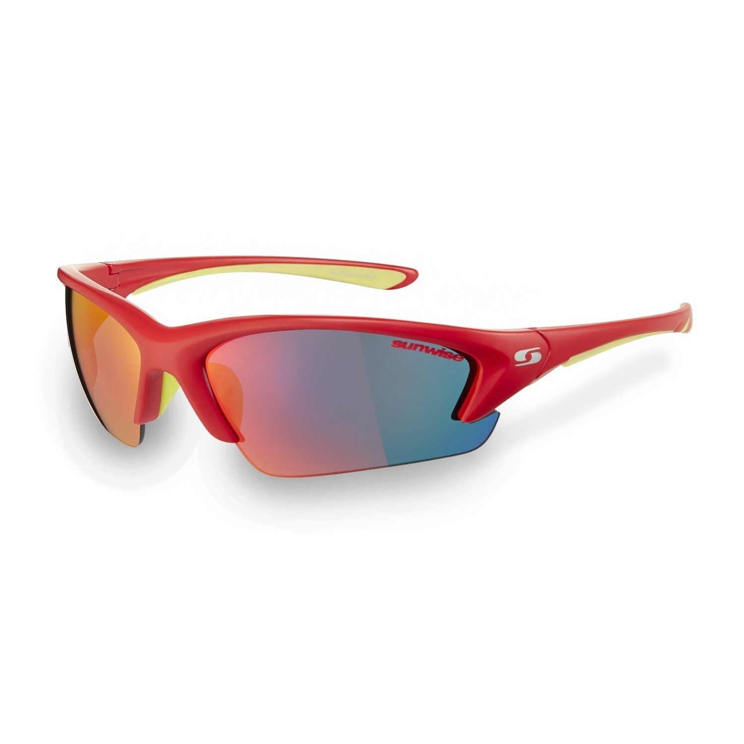 Sunwise Equinox Sports Sunglasses + 3 Lens Sets - Red