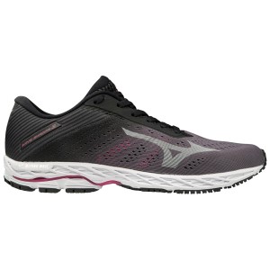 Mizuno Wave Shadow 3 - Womens Running Shoes - Excalibur/Fuchsia Purple
