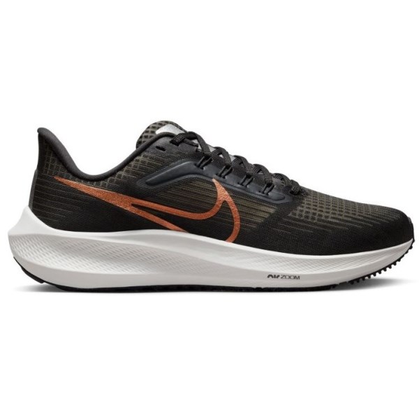 Nike Air Zoom Pegasus 39 - Womens Running Shoes - Dark Smoke Grey/Metallic Copper/Olive Grey