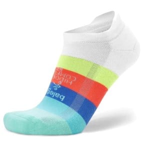 Balega Hidden Comfort Running Socks - White/Retro
